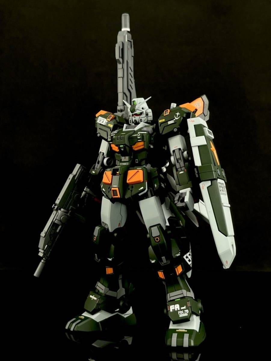HGUC フルアーマーガンダム7号機改修 塗装済 完成品 의 상품 상세