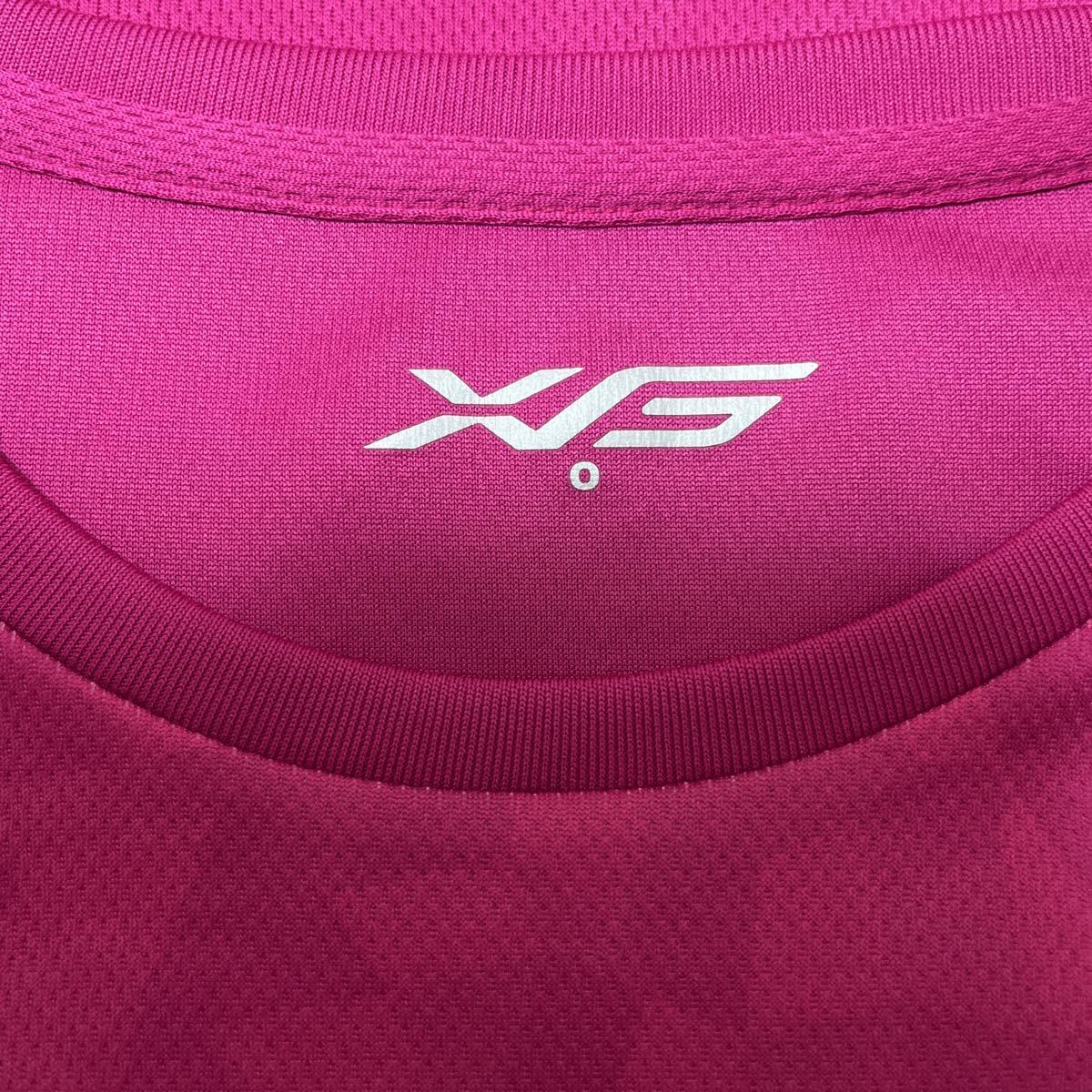 XTS женский короткий рукав футболка тренировка одежда O размер полиэстер 