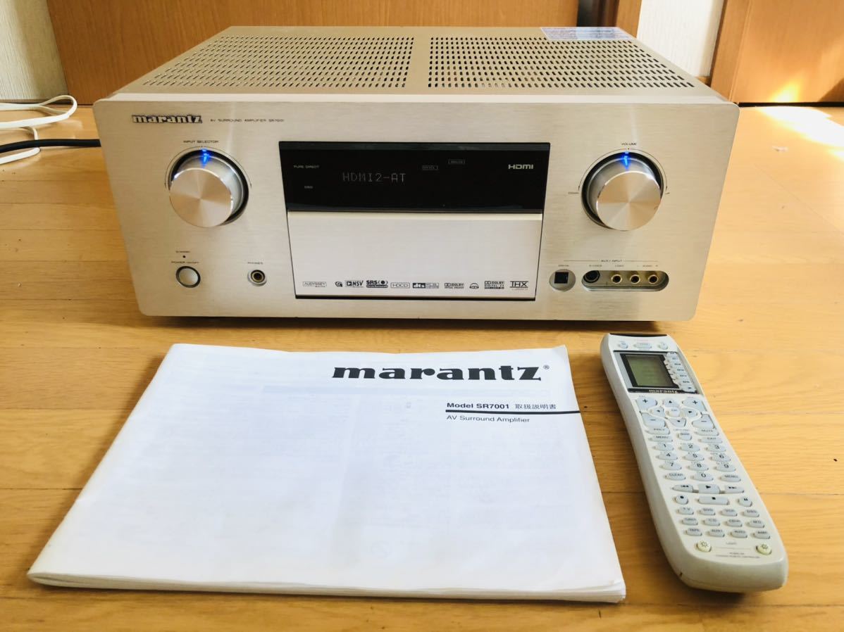 Yahoo!オークション - marantz sr7001 AVアンプ マランツ HDM...