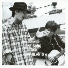 ケース無::ts::ONE SONG FROM TWO HEARTS 通常盤 レンタル落ち 中古 CD_画像1