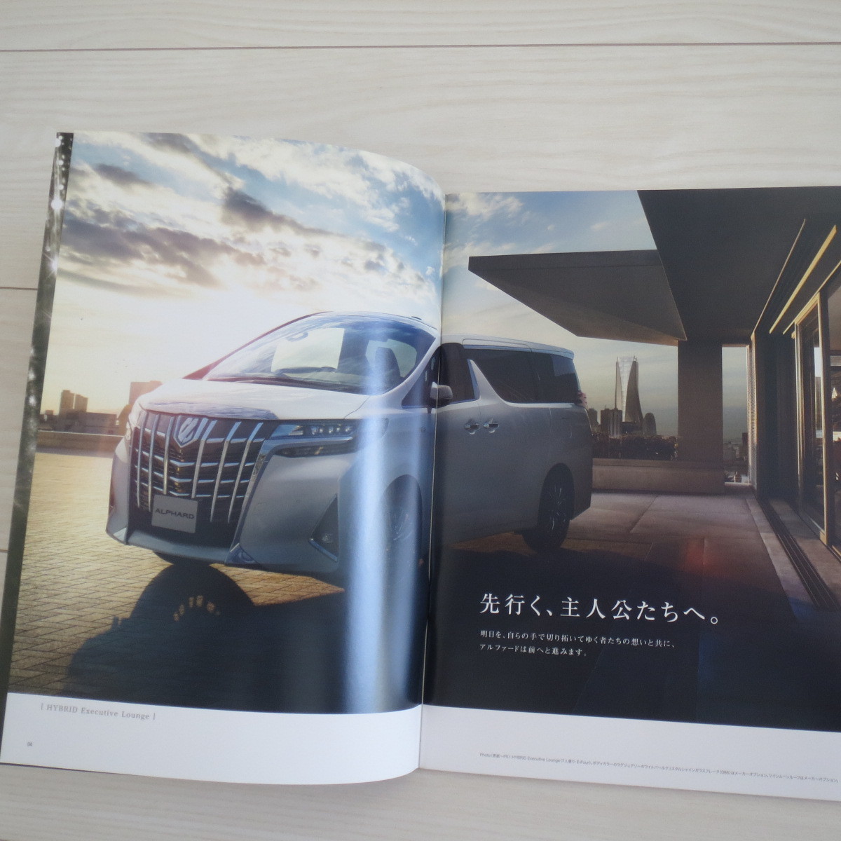 アルファード ALPHARD 2019年10月 & Opt カタログ◇T60_画像4