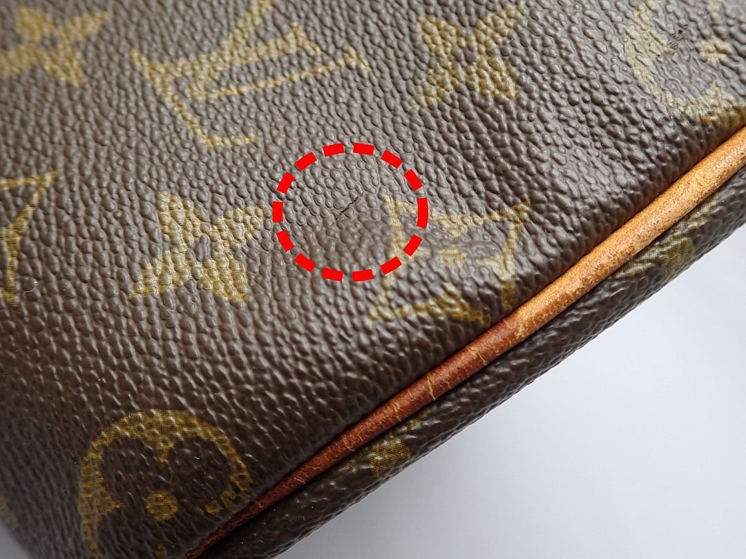 LOUIS VUITTON ルイ ヴィトン モノグラム ハンドバッグ スピーディ40