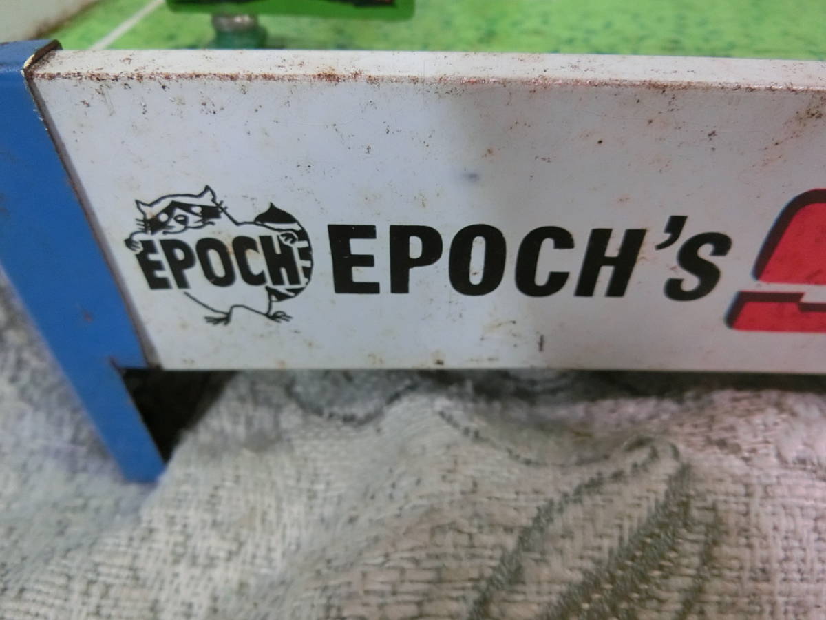 * that time thing Epo k company soccer game tin plate made * junk 