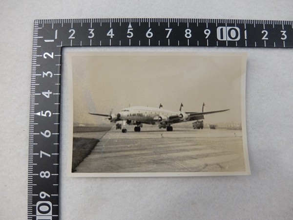 220603F■昔の航空機の写真■立川 C-121C■昭和■05の画像1