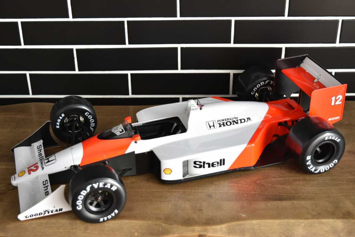 McLaren MP4 SENNA デアゴスティーニ