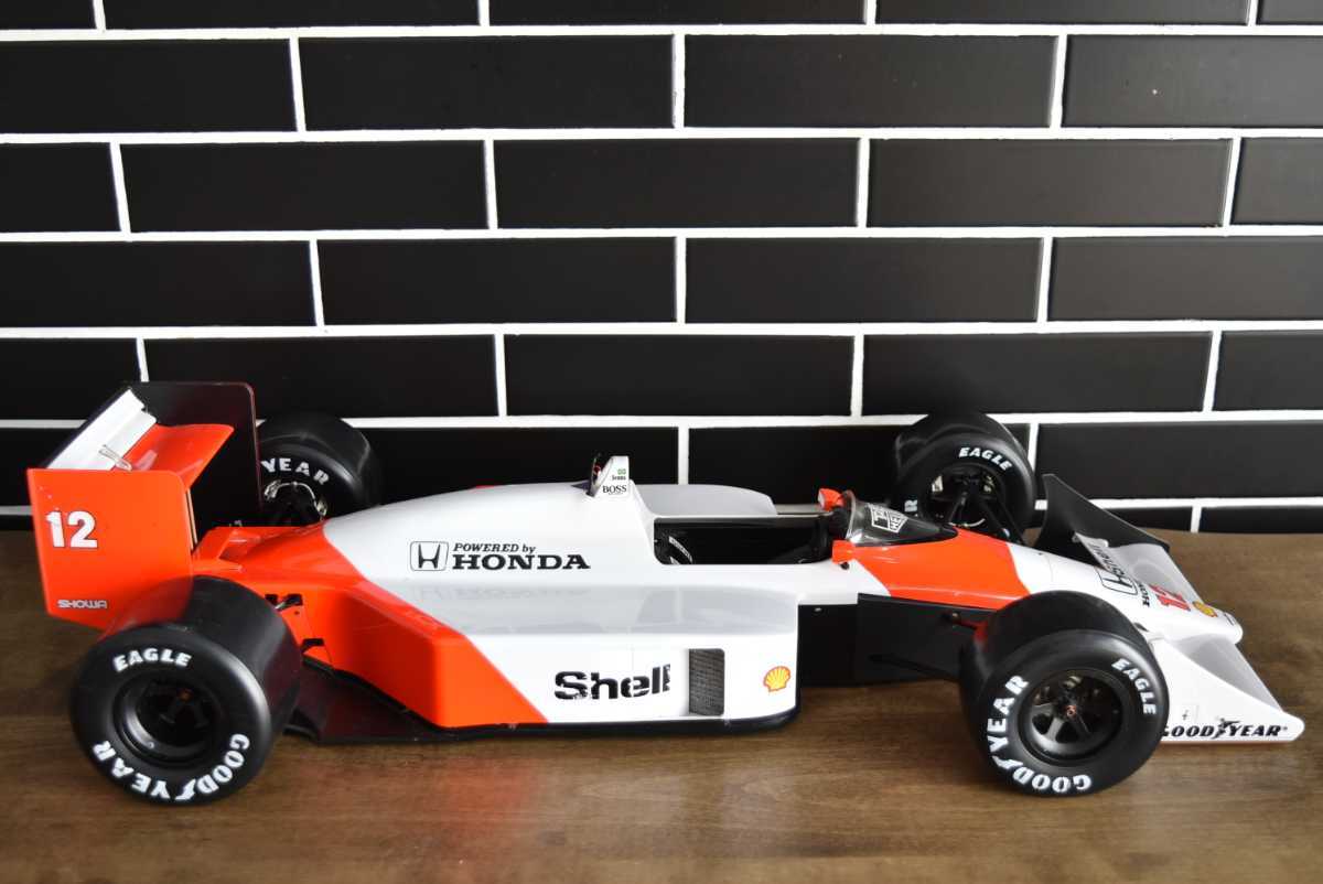 デアゴスティーニ 1/8 マクラーレン ホンダ MP4/4 検 アイルトンセナ F1 アシェット