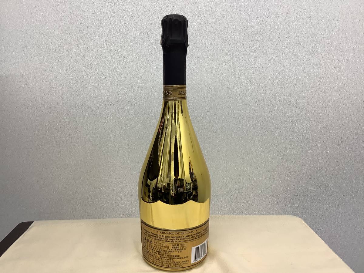 日本製】 ARMAND DE BRIGNAC アルマンド 未開栓 ブリュットゴールド
