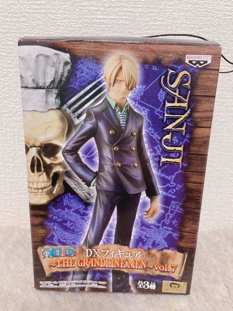 【未開封】ワンピース DXフィギア vo1.7 サンジ バギー キッド ワンピース DXフィギュア サンジ キッド バギー vol.7 Amazon