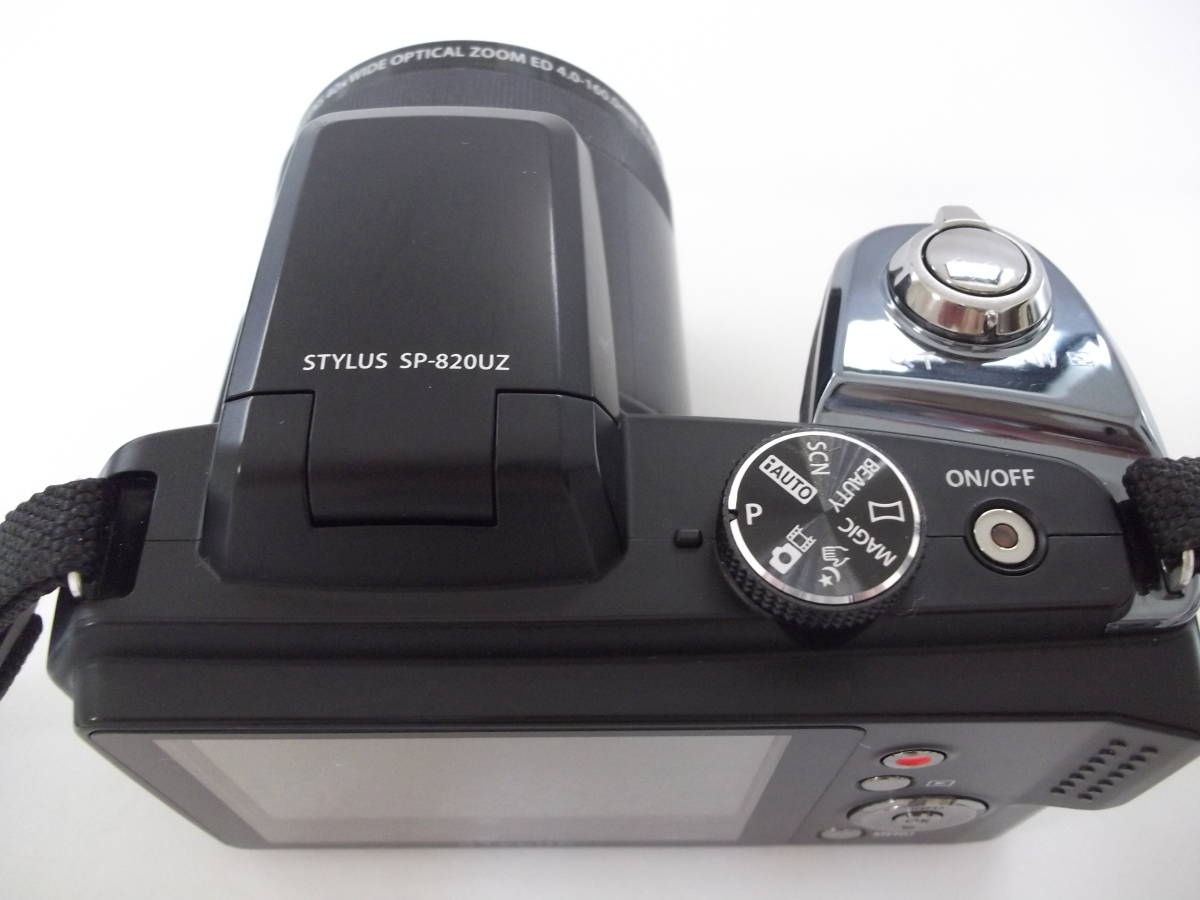 OLYMPUS STYLUS SP-820UZ 光学40倍ズーム 1400万画素 デジタルカメラ_画像2