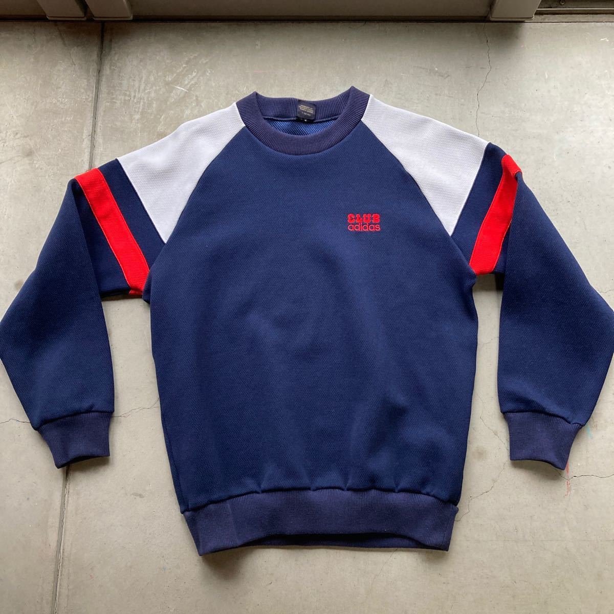 CLUB adidasクラブアディダス80'sスウェット トレーナーLサイズ CLUB adidasクラブアディダス80'sスウェット トレーナーLサイズ