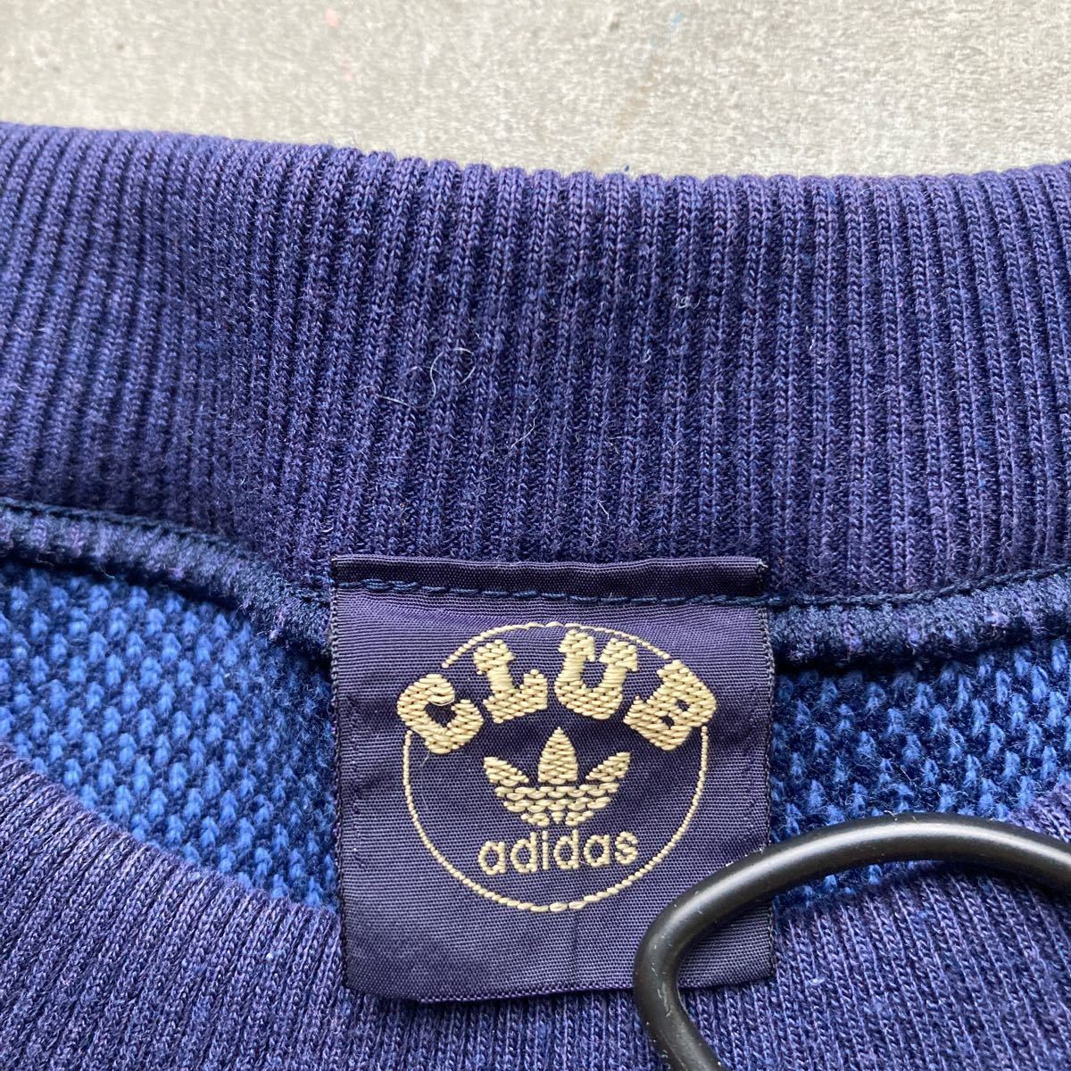 CLUB adidasクラブアディダス80'sスウェット トレーナーLサイズ CLUB adidasクラブアディダス80'sスウェット トレーナーLサイズ