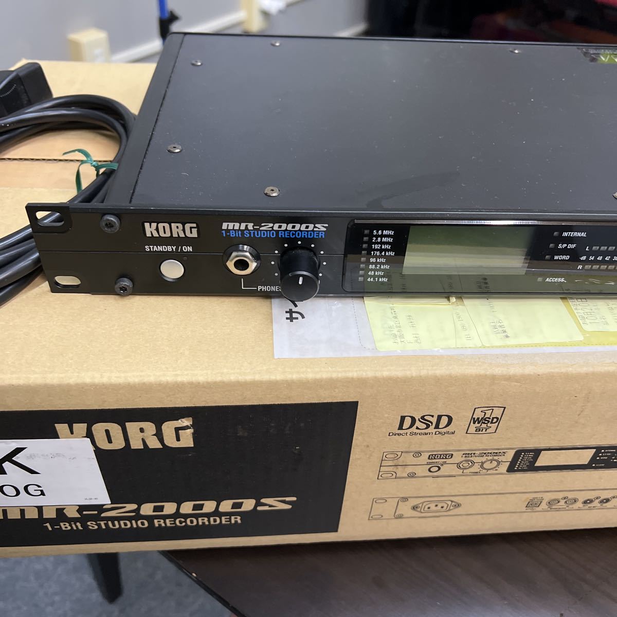korg mr-2000s bk ハイレゾ dsdレコーダー - coastalcareeracademy.com