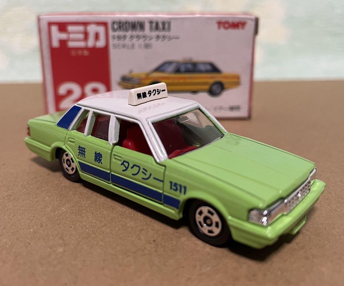 トミカ トヨタ クラウン 無線タクシー トミカタクシーセット単品 トミカ トヨタ クラウン 無線タクシー トミカタクシーセット単品