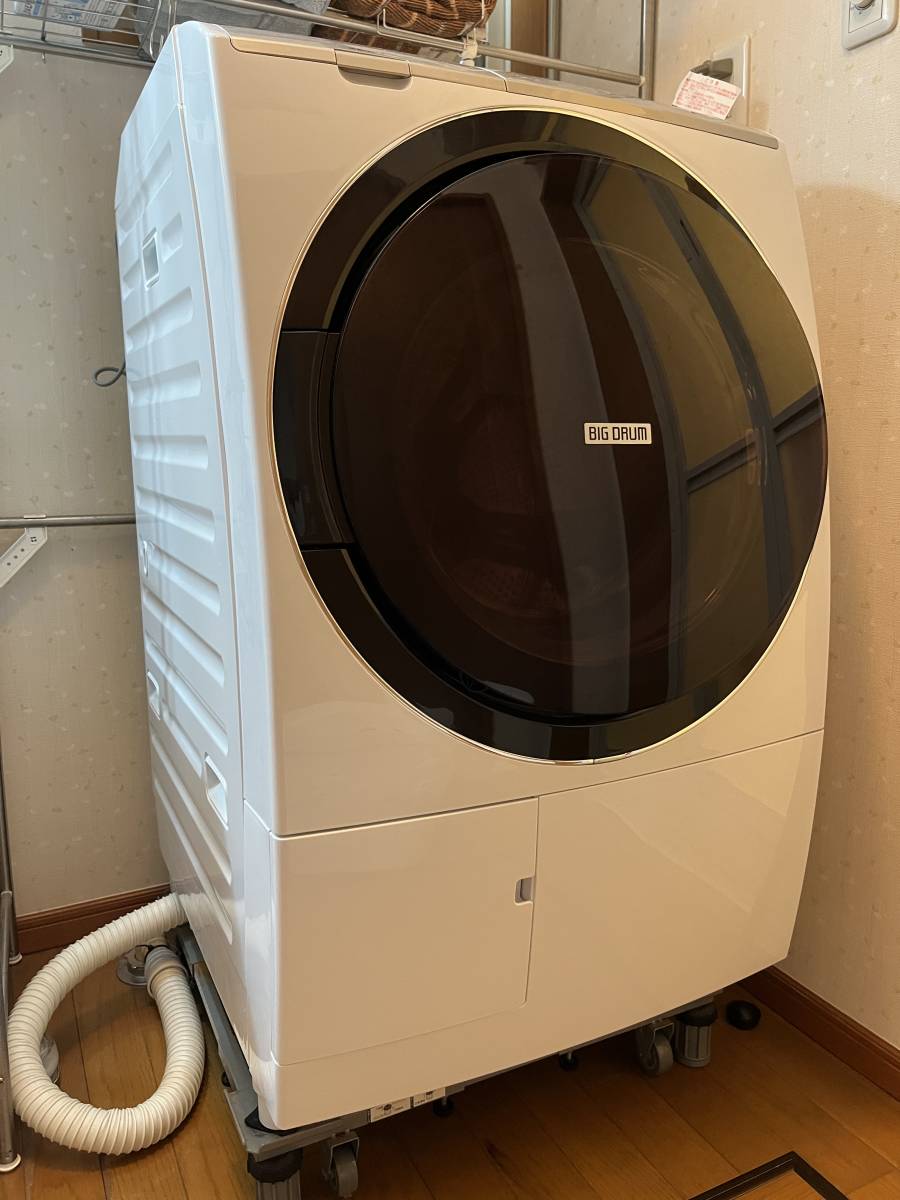 日立 ドラム式洗濯機 BD-SV110GL ホワイト 2022年製