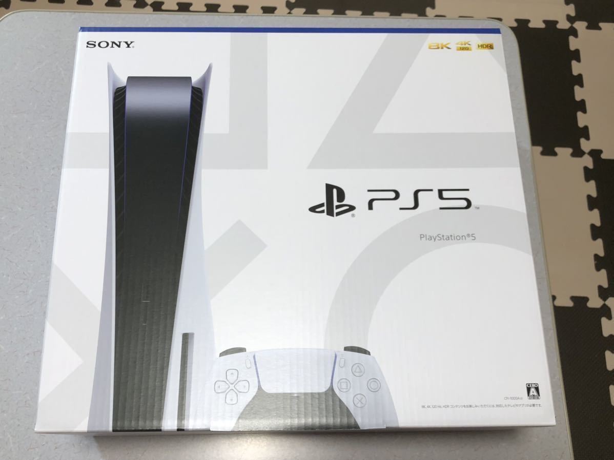 新品、未使用】SONY PS5 本体 PlayStation 5 CFI-1100A01 ディスク