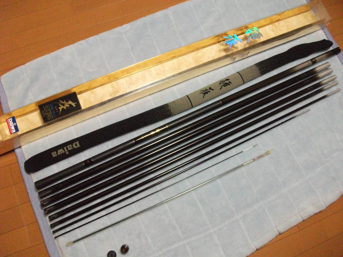 全国無料SALE ヤフオク! - ダイワ 硬派 疾 荒瀬抜 90SJ 鮎 アユ竿 美品