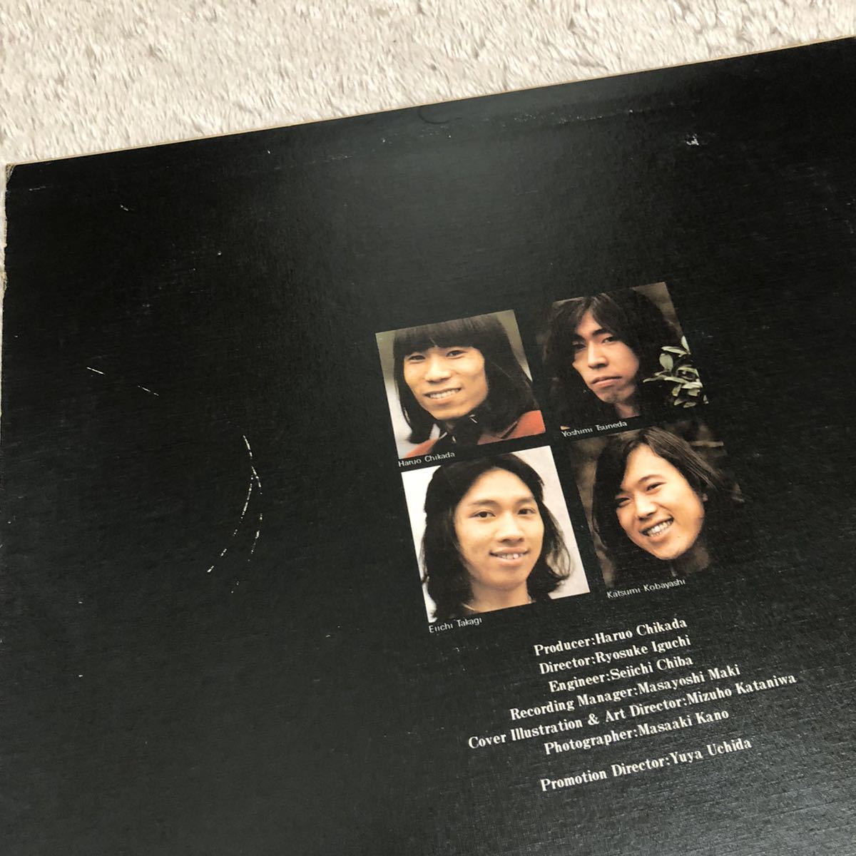 近田春夫 ハルヲフォン カムオンレッツゴー HARUO CHIKADA COME ON, LET'S GO / LP レコード / SKD 1039 / ライナー有 / 和モノ_画像3