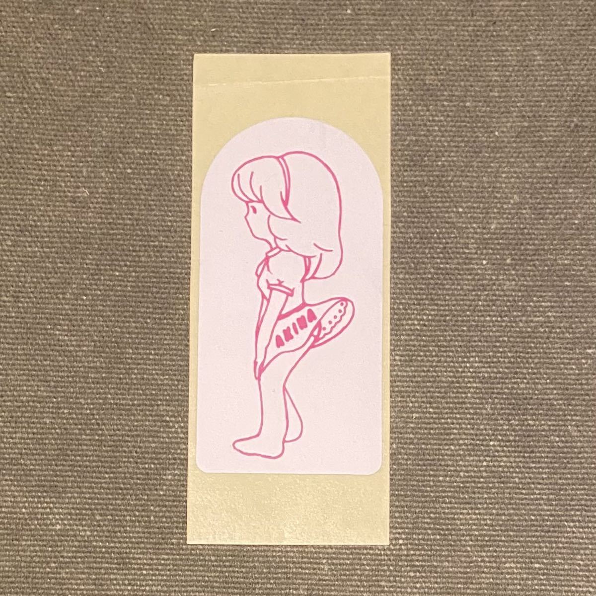  Nakamori Akina sticker 