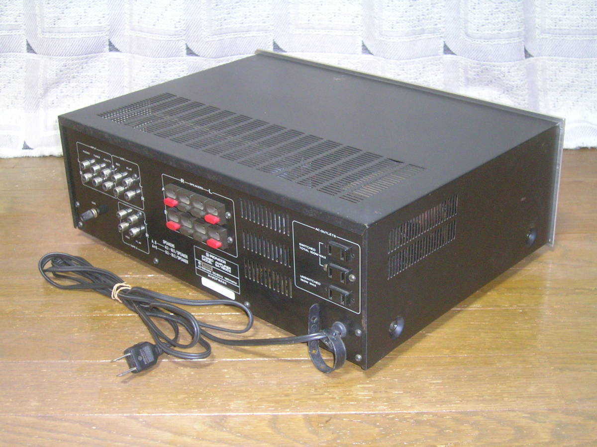 ☆ジャンク☆パイオニア Pioneer SA-7800II プリメインアンプ