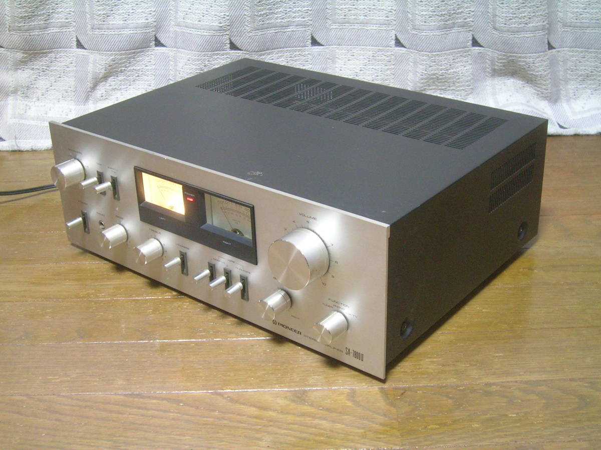 ☆ジャンク☆パイオニア Pioneer SA-7800II プリメインアンプ