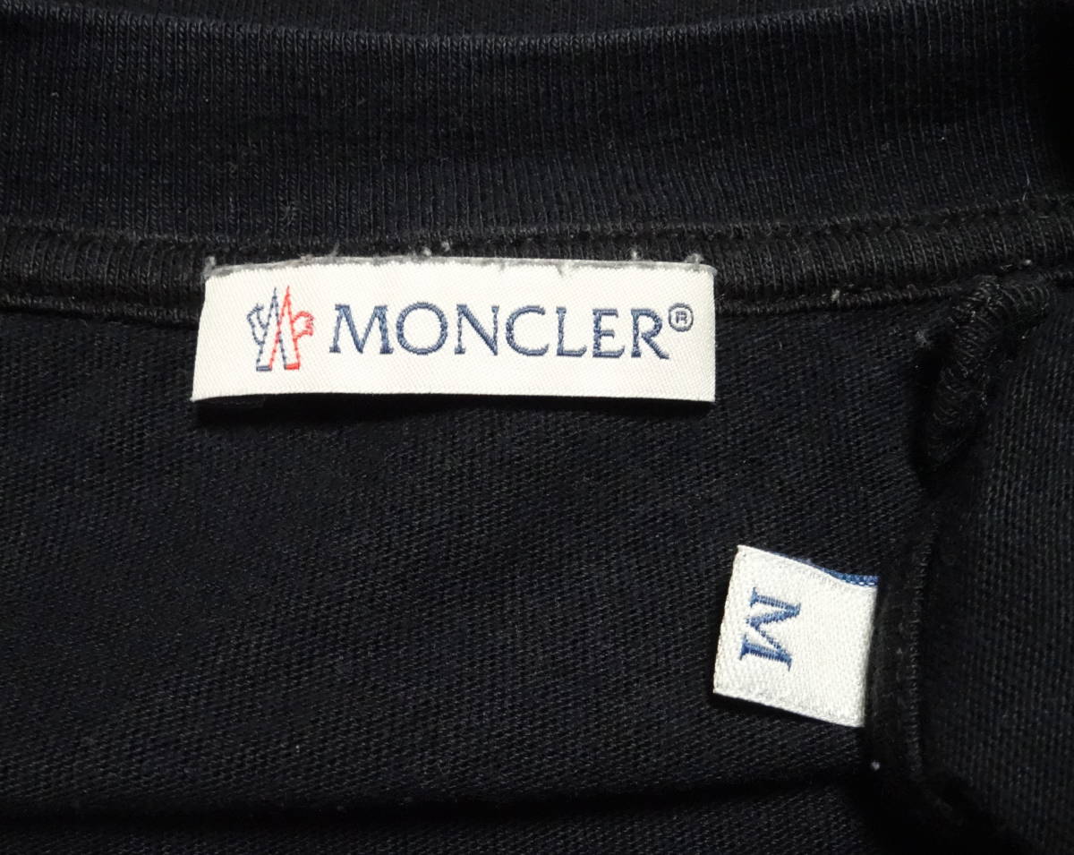 MONCLER FRAGMENT モンクレール フラグメント Tシャツ M 藤原ヒロシ