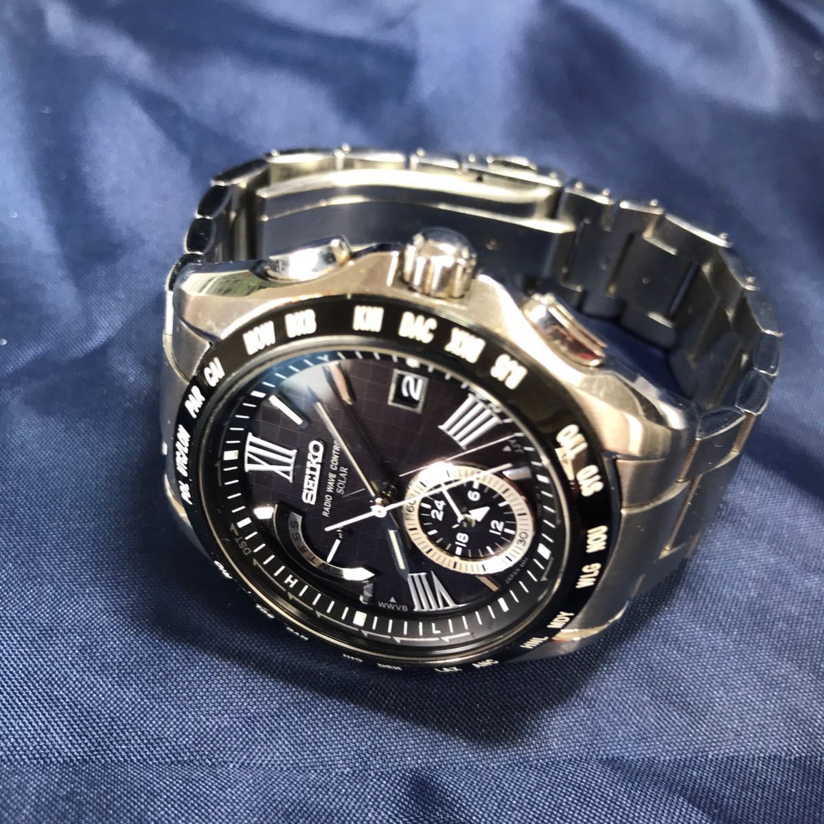 現品限り一斉値下げ!】 SEIKO セイコー BRIGHTZ 腕時計 メンズ 電波
