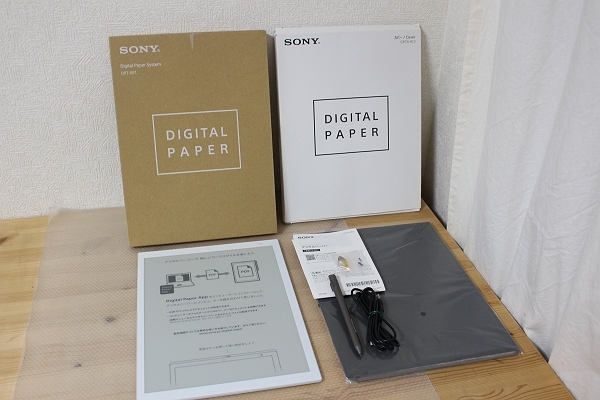 ☆SONY デジタルペーパー DPT-RP1 オマケ(カバー DPTA-RC1)付☆ www