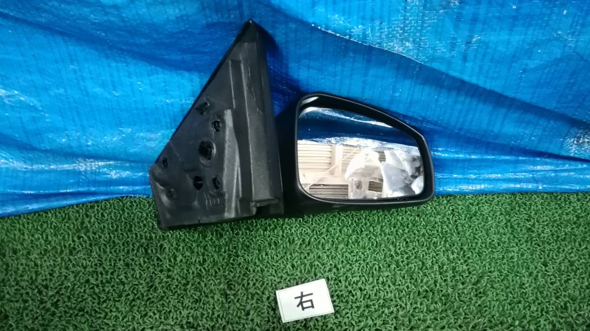 605-M0917f* Renault Megane RS ABA- DZF4R right door mirror black series H24 year 8 pin side mirror 