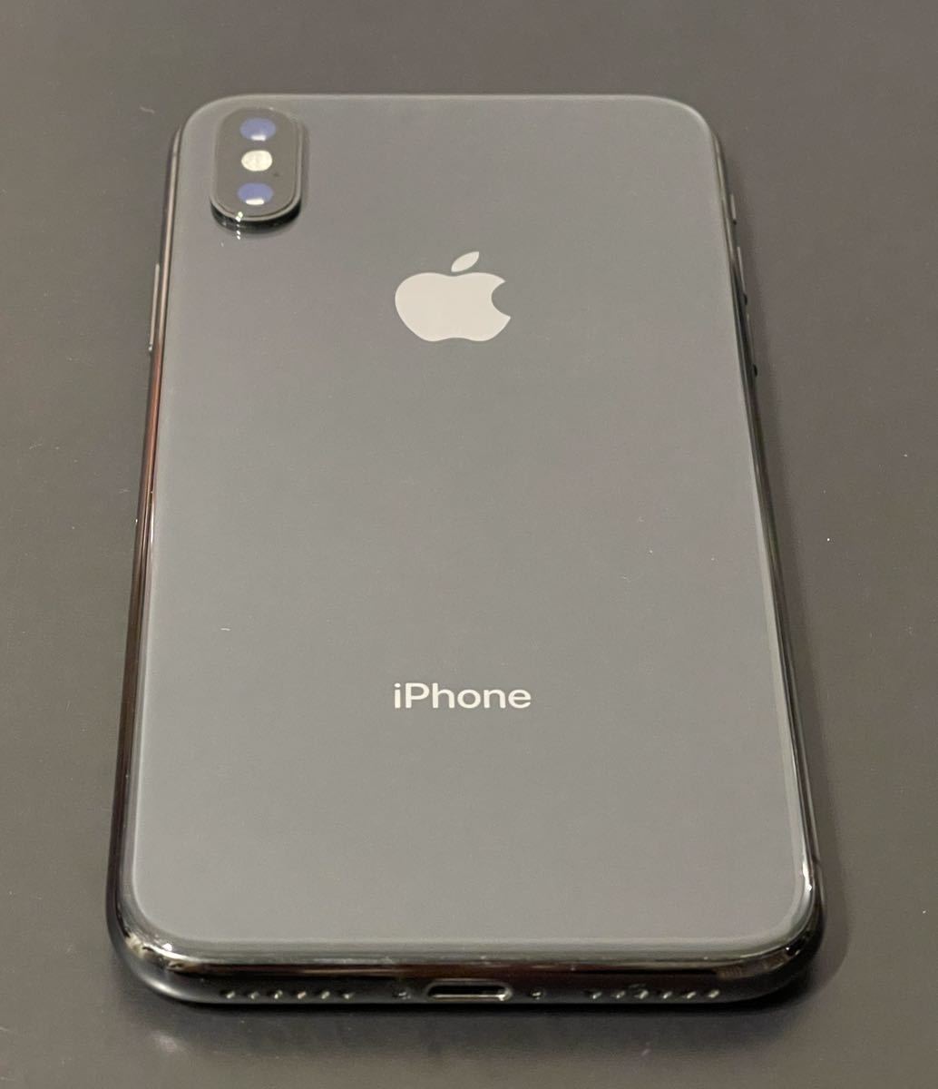 SIMフリー iPhone X Apple スペースグレー 256GB avaja.org
