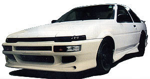 AE86 トレノ ヘルキャット フロント バンパースポイラ-_画像1