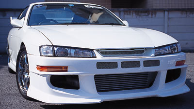最大68%OFFクーポン S14 シルビア MC後 フロントバンパー ヘルキャット