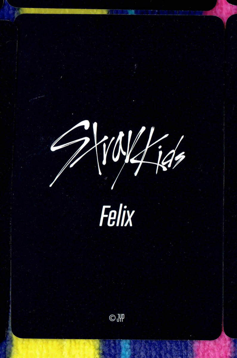 ◆ Stray Kids フリュー プライズ 第2弾 フォトカード ソロ絵柄 フィリックス Filix◆ スキズ ストレイキッズ StrayKids トレカ マストバイ_画像2