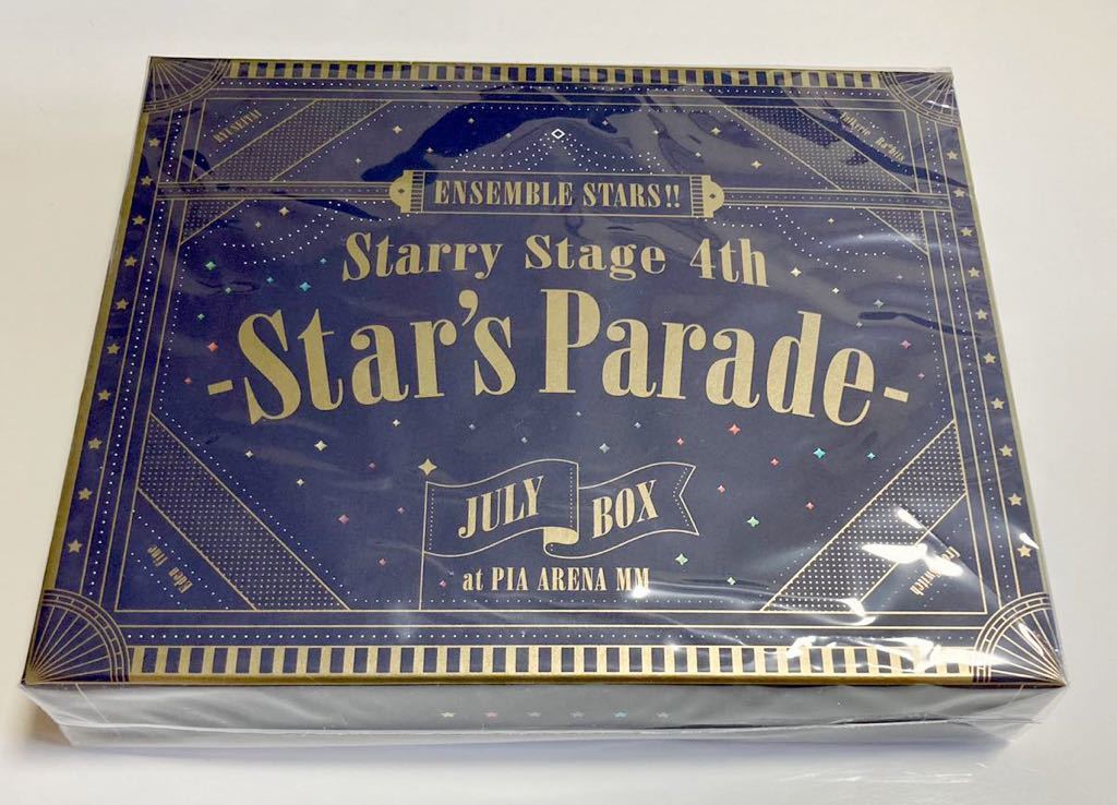 未開封 Blu-ray Box あんさんぶるスターズ! ! Starry Stage 4th -Stars
