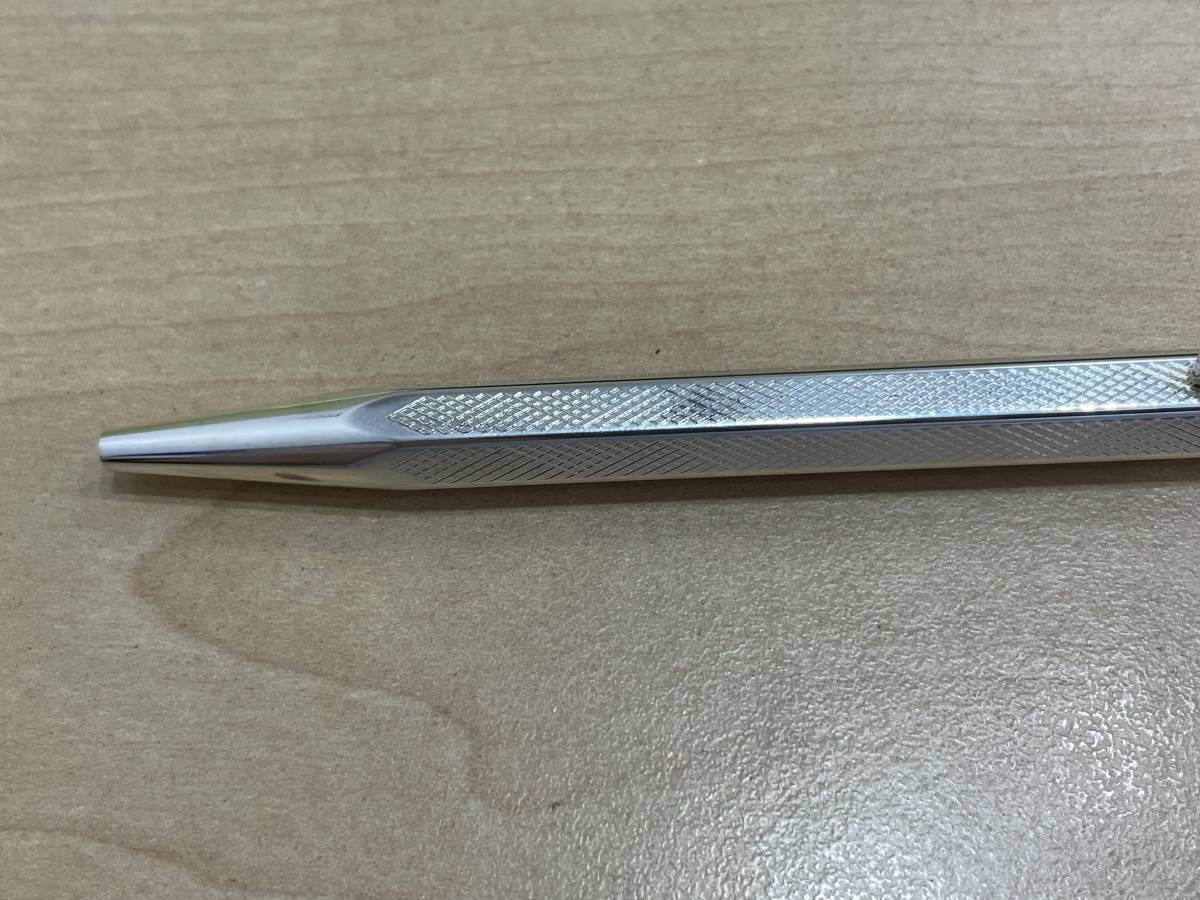 Caran dAche Caran d’Ache Antique 800 Silver Ballpoint Pen 
