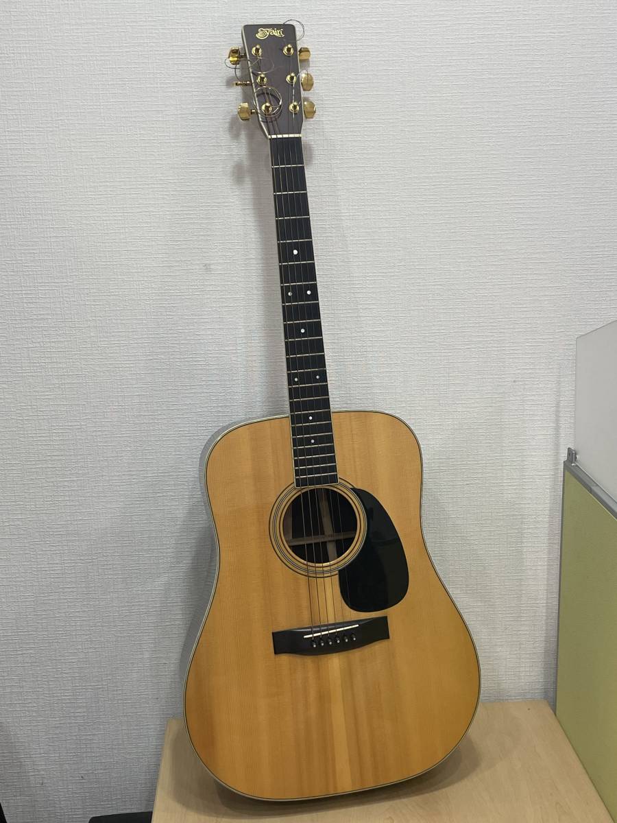 17388】S.yairi ヤイリ YD-305 アコースティック ギター ハードケース