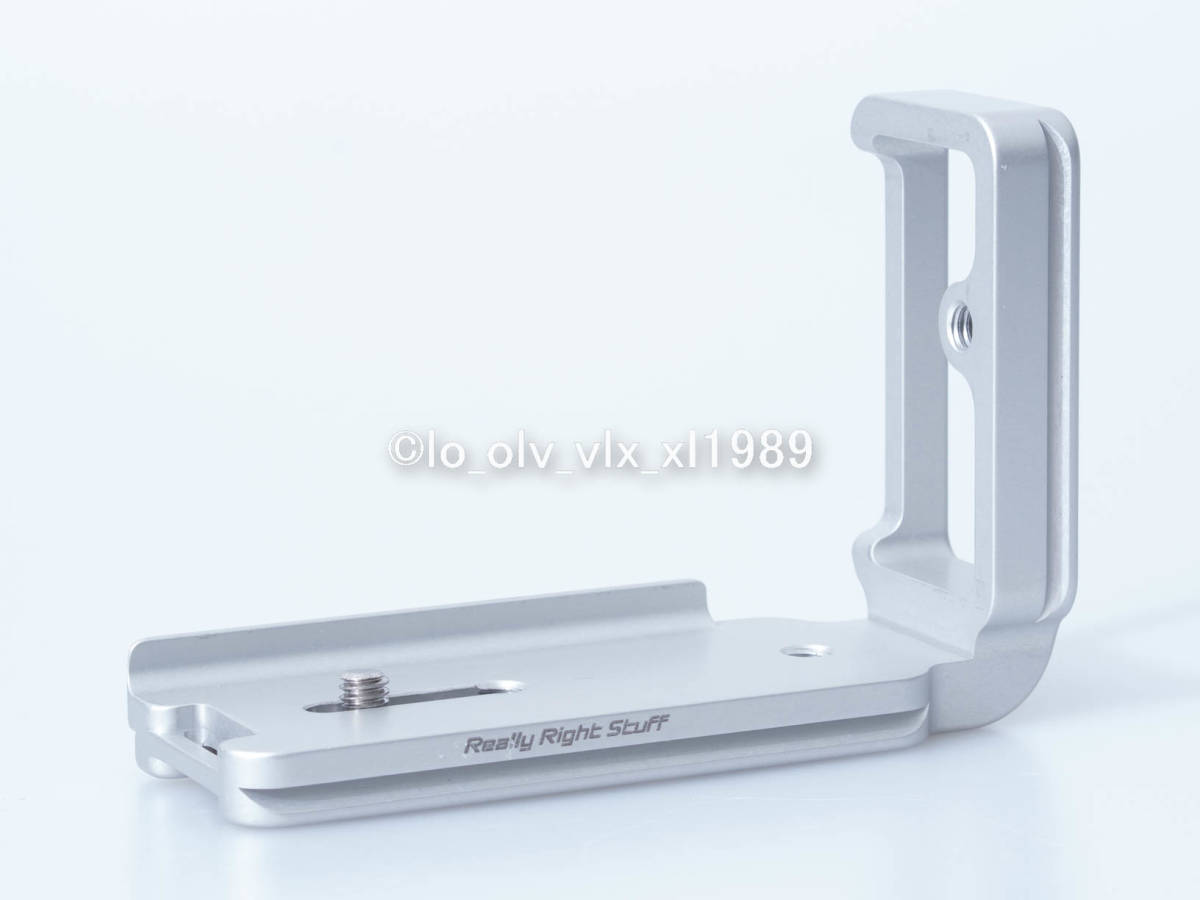 Really Right Stuff RRS BDf-L ニコン Nikon Df 用 アルカスイス Really Right Stuff RRS BDf-L ニコン Nikon Df 用 アルカスイス
