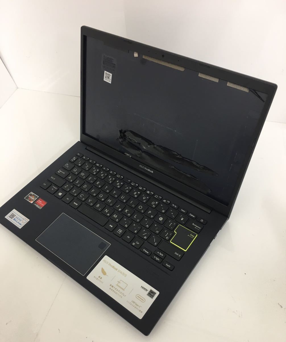 ブランド ASUS M413DA-EC30BT(ジャンク・液晶に難あり) jUHnF