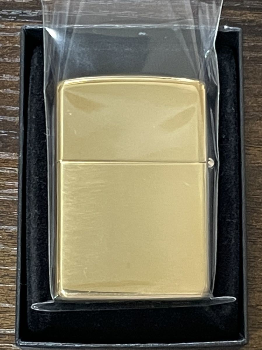 zippo Marlboro GOLD 限定品 マルボロ ゴールド 1997年製 年代物 ソリッドブラス SOLID BRASS デットストック ケース 保証書_画像3