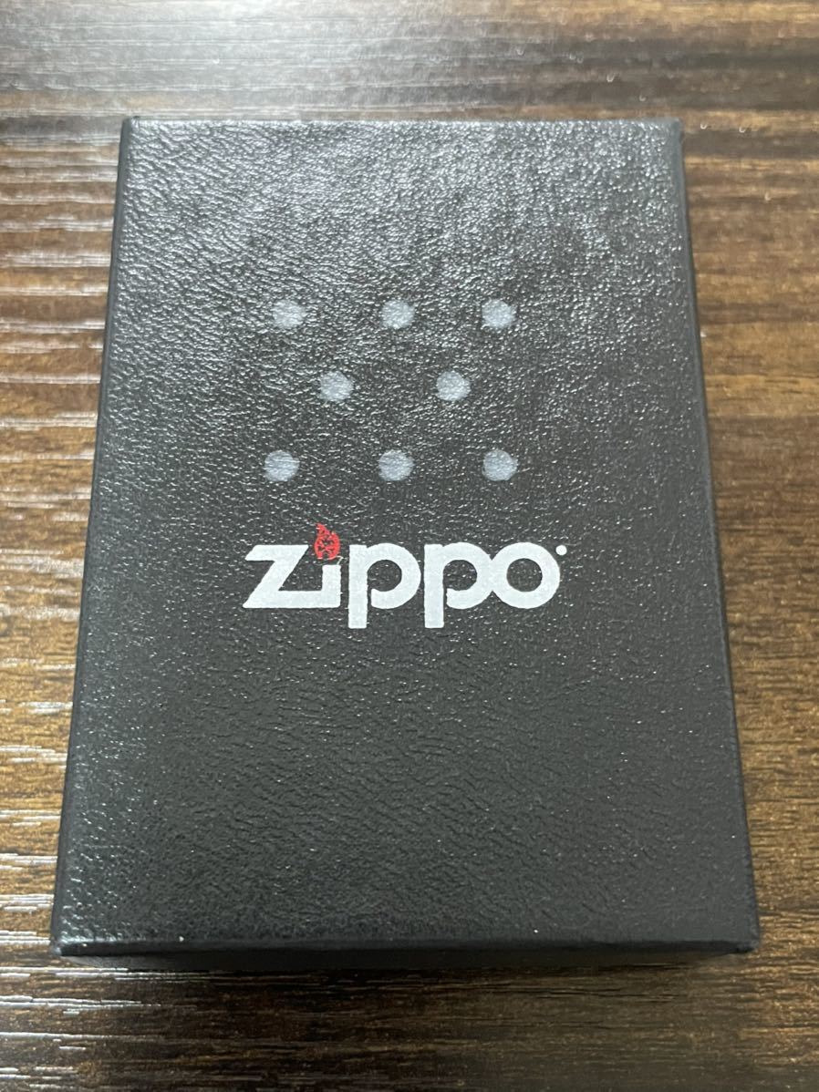 zippo Marlboro GOLD 限定品 マルボロ ゴールド 1997年製 年代物 ソリッドブラス SOLID BRASS デットストック ケース 保証書_画像9