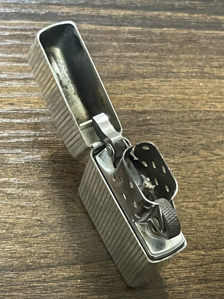 zippo スターリングシルバー エンジンターン 純銀 STERLING zippo スターリングシルバー エンジンターン 純銀 STERLING