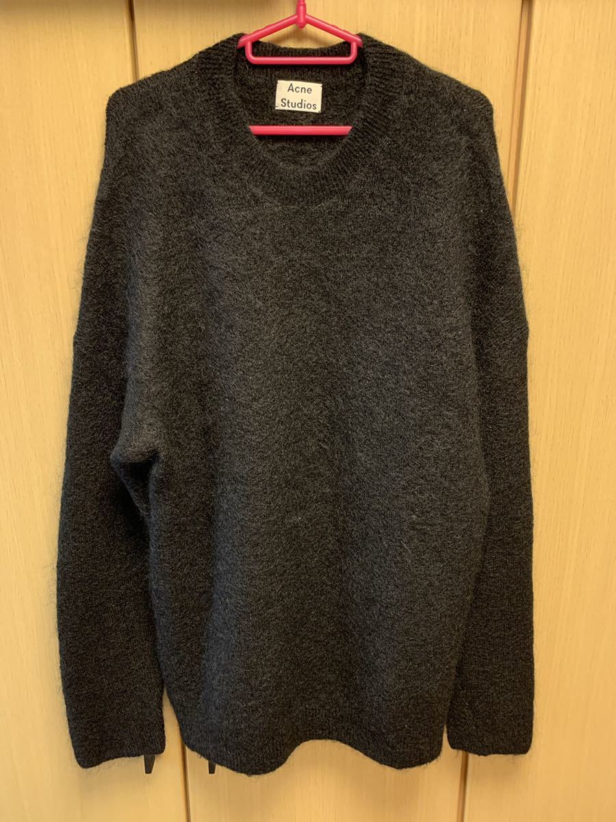 国内正規 Acne Studios アクネ ストゥディオズ モヘヤ ドロップ
