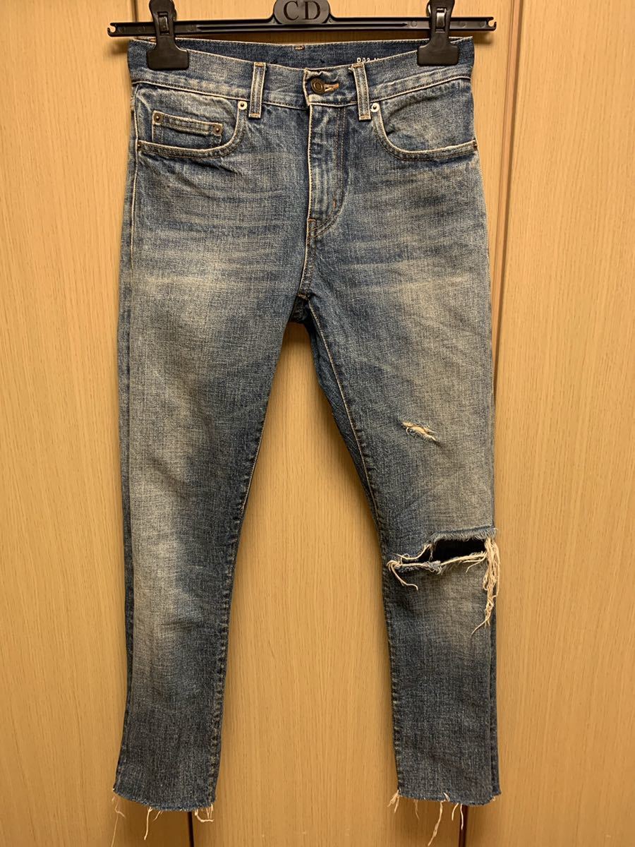 国内正規 16SS Saint Laurent Paris サンローラン パリ Hedi