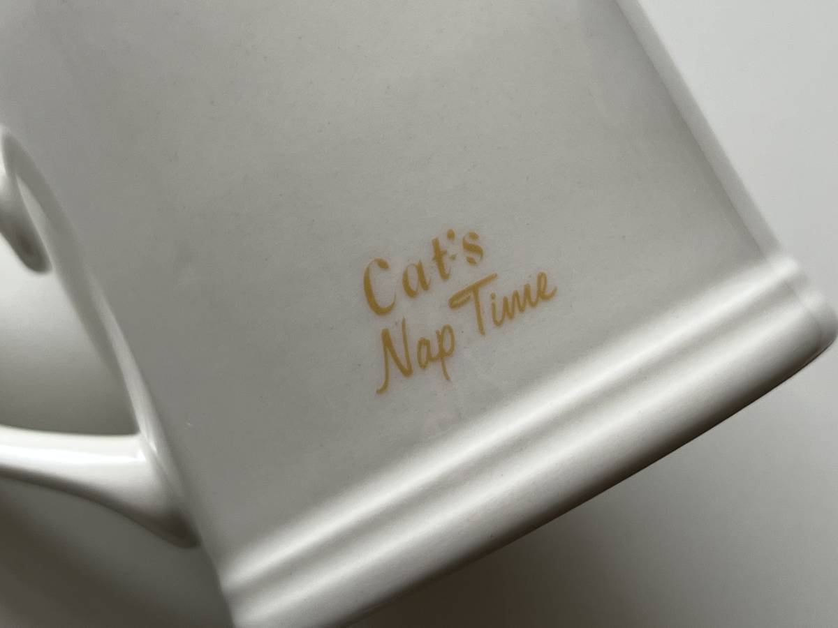 アフタヌーンティー DS25 マグカップ(サバ美)★AT Afternoon Tea Cat's Nap Time Cat's ISSUE★猫 ねこ ネコ グッズ ストーンウェア 陶磁器の画像2