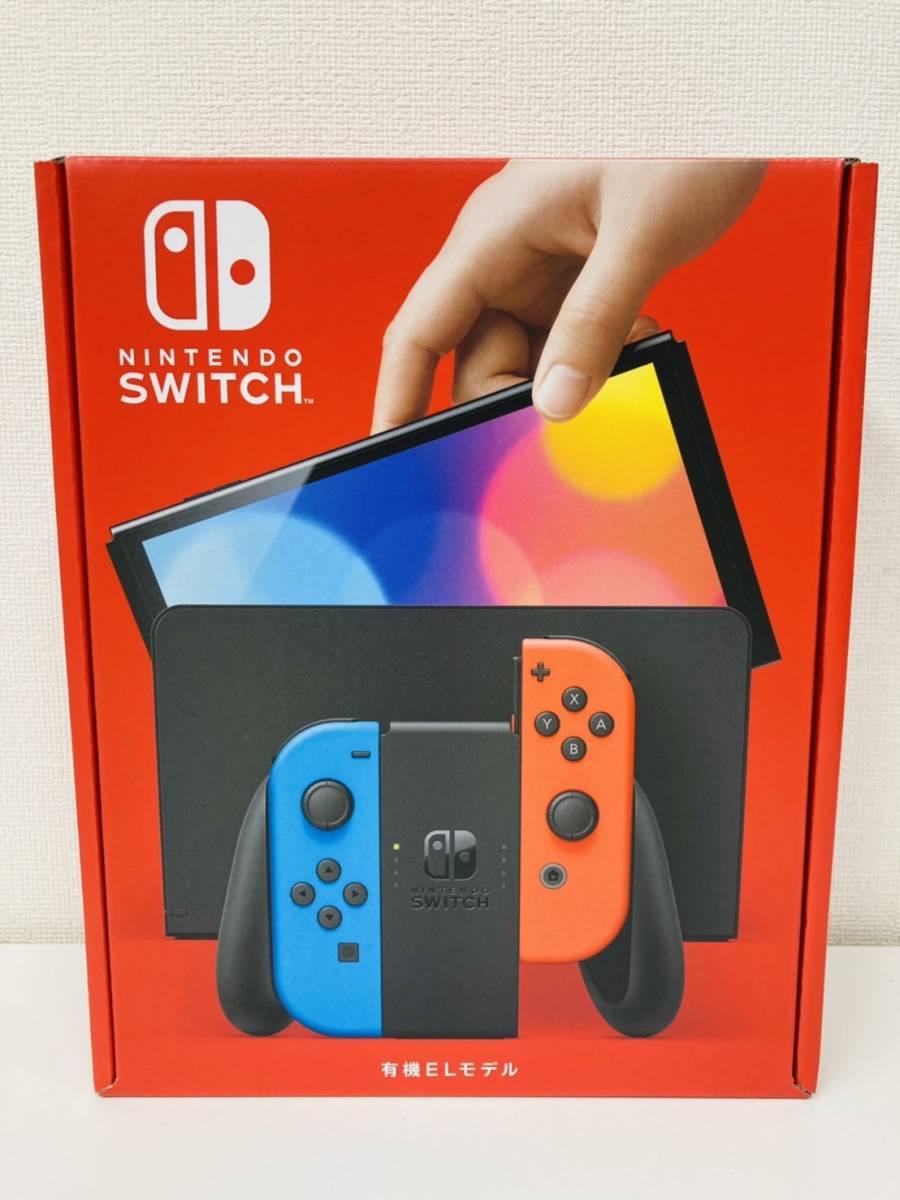 K-KS17711【未使用品】NINTENDO SWITCH ニンテンドースイッチ 有機EL