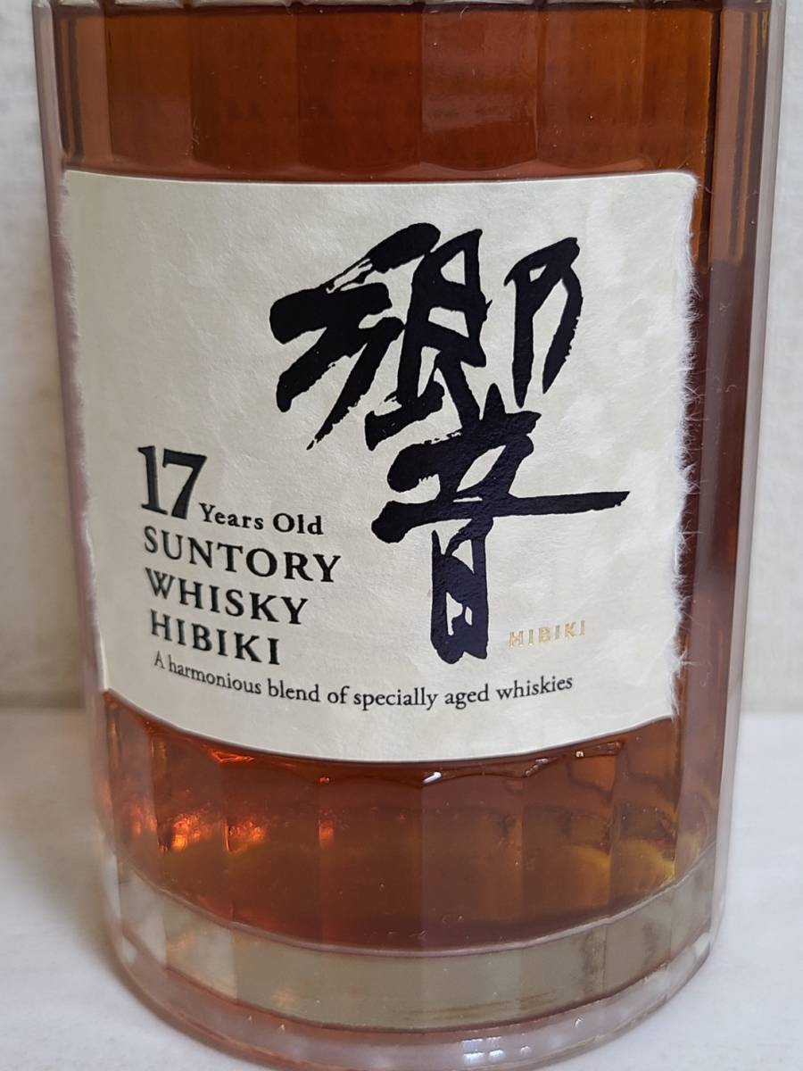 IK-17861 響 17年 サントリーウイスキー 700ml 43% SH01 金賞受賞