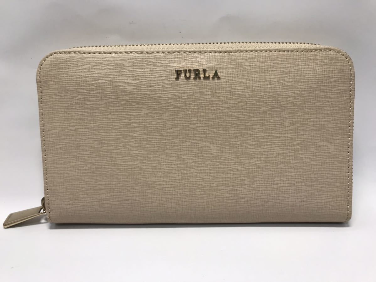 FURLA フルラ 長財布　小銭入れ付き.