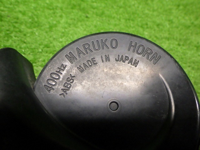  Toyota original maru ko horn left right set check OK 220829117