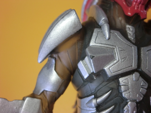 メカザム(クリアブラックver.)ソフビ／怪獣シリーズSP／約19cm／ウルトラマンメビウス外伝／商品説明欄全部必読！入札條件＆取引條件厳守！