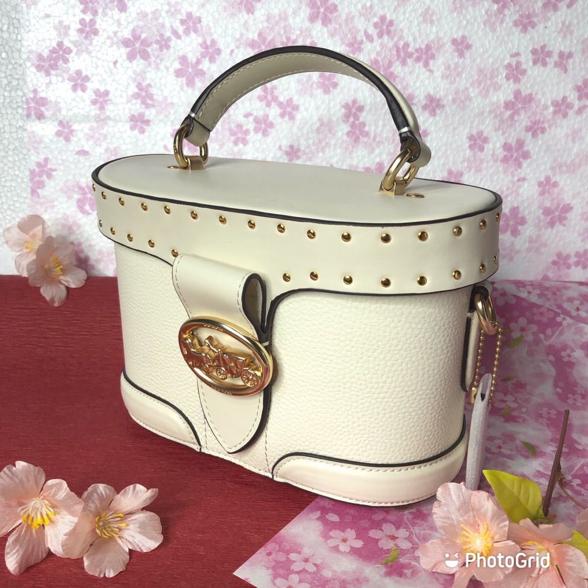 ブラウン×ピンク COACH コーチ ジョージージェムクロスボディブロック ブラウン×ピンク COACH コーチ ジョージージェムクロスボディブロック