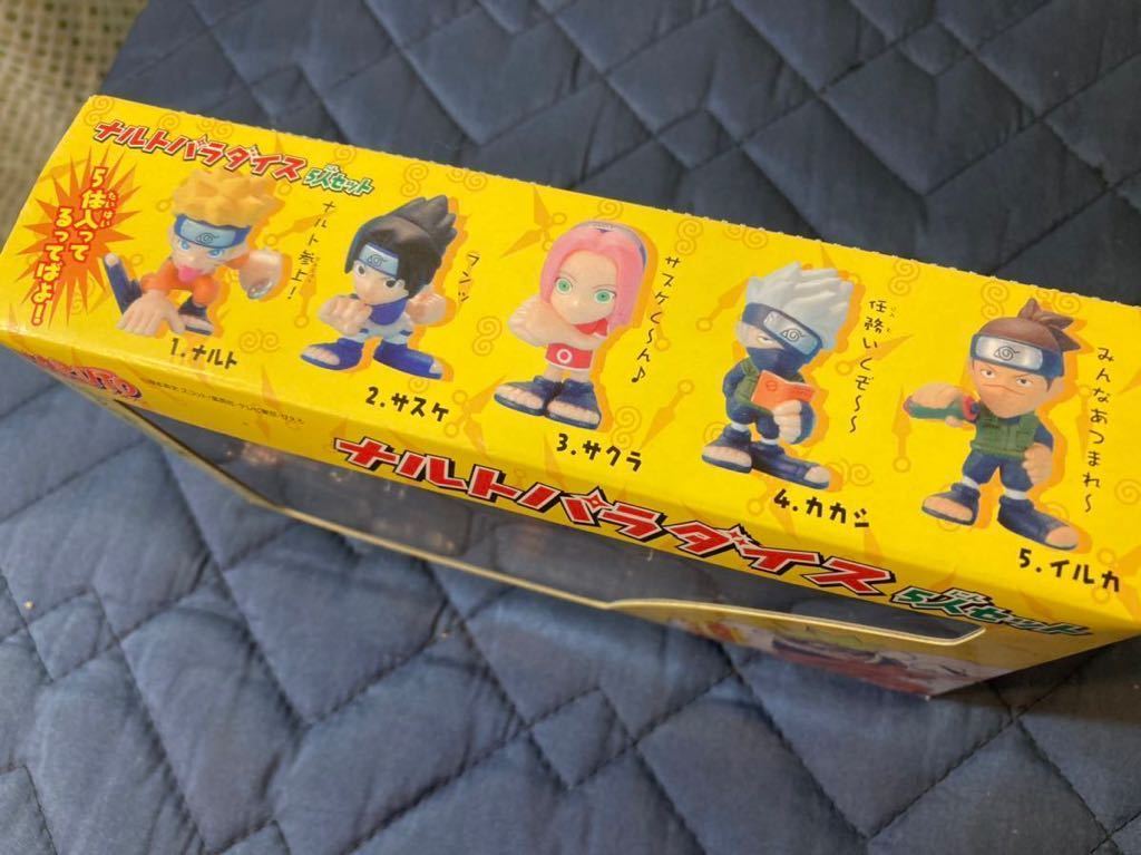 ☆未開封 NARUTO -ナルト- ナルトパラダイス 5人セット BANDAI ☆未開封 NARUTO -ナルト- ナルトパラダイス 5人セット BANDAI